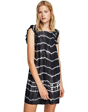 Women's Tie Dye Print Dress