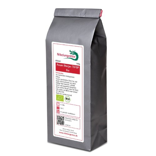 Nibelungentee Assam Bherjan TGFOP Bio 1000g (Schwarztee)