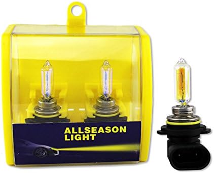 Xencn Car Headlights H1r2 9012 12v 55w 2300k Super Yellow Light Bulbs Beam 2pcs