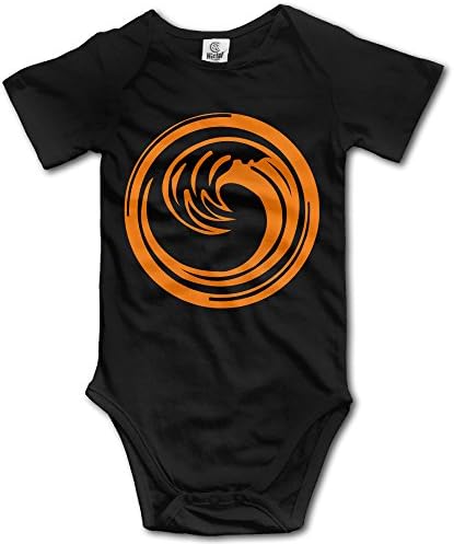 CYSKA Allegiant Faction Symbol Short-Sleeve Romper Bodysuit For 6-24 Months Newborn Baby Size 24 Months Black