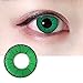 3 Colors Eyes Color Contacts Lens Eyes Cosmetic Makeup Eye Shadow (green)