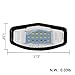RCP -RLST05-Non-Destructive Installation Canbus OE Style LED License Plate Frame Light for Honda Accord 4D(08-16) / Civic (06-16)