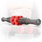 Doeplex Muscle Roller Massage Stick for Athletes, Body Massager Soreness, Cramping Pain and Tightness Relief Helps Legs and Back Recovery Tools