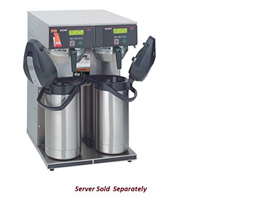 Bunn 38700.0013 Axiom Twin APS Airpot 15-Gallon Coffee Brewer (120/240V)