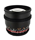 Rokinon CV85M-S 85mm t/1.5 Aspherical Lens for Sony