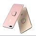 Finger Ring Stand, mobile cell phone stand holder Car Mount Phone Ring Grip 360°Universal Grip Finger Ring Holder Zinc Alloy （Gold）