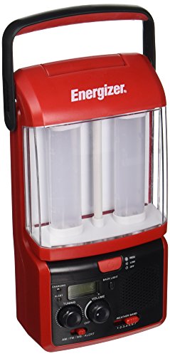 EVEWRWS81BP - Energizer Weather amp; Alert Radio