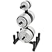 Olympic 2-inch Plate Tree with 6 Bar Holders by Crown Sporting Goodsthumb 1
