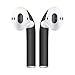 XY Skins Minimal and Stylish Protective Cover Wraps to Customize Apple AirPods, Easy Installation – Compatible with Apple Airpods (Matte Black)