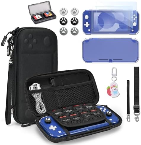 Amazon.com: Accessories Kit for Nintendo Switch Lite - YOOWA