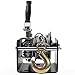 XtremepowerUS Heavy Duty Worm Gear Hand Winch Crank Strap Gear Ratchet ATV Boat Trailer Marine (2000lbs) 1-Ton Capacity 40:1