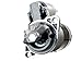RAREELECTRICAL New Starter Motor Compatible With Replaces Caterpillar Forklift Gc15 Gc18 Gc20 4G63 M1t79781