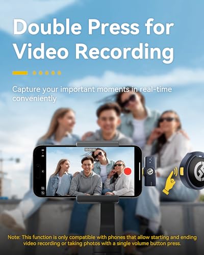 Hollyland LARK M2 Wireless Microphone System compatible with Android Smartphone, iPhone 16/15 Series, 1000ft LOS Range, Hi-Fi Audio, Noise Cancellation, 30H Duration, Mini Mic for Livestream Vlog