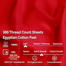Superior 300 Thread Count 100% Premium Combed
