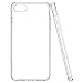 iPhone 7 Case, SOWTECH Apple iPhone 7 Case Cover Shock-Absorption Bumper and Anti-Scratch Clear Back for iPhone 7 4.7 Inch - Black/Clear (Clear)