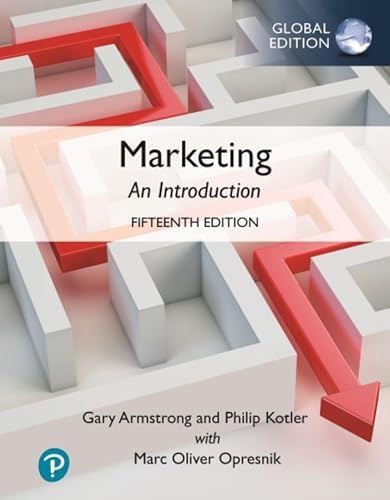 Amazon.com: Marketing Management [RENTAL EDITION]: 9780135887158
