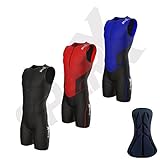 Sparx X Triathlon Suit Men Racing Tri Cycling Skin Suit Bike Swim Run
