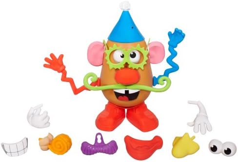 Hasbro Mr Potato Head Mr Bday