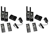 2) COBRA CXR-925 2 Two Way Radio Walkie Talkies 35 Mile