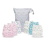 Simple Being Reusable Cloth Diapers, Double