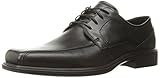 ECCO Men's Johannesburg Bike Toe Tie Oxford, Black, 44 EU/10-10.5 M US