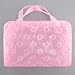 Dealglad® New 5pcs Fashion Floral Portable Waterproof Translucent Cosmetic Makeup Bag Travel Toiletry Wash Bath Storage Pouch Organizer Case (Random Color)