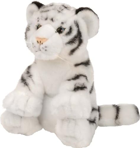 Wild Republic 30cm Cuddlekins Baby White Tiger