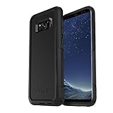 OtterBox Commuter Series Case for Galaxy S8+ PLUS (Renewed) (Black)