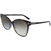 Tom Ford ANI FT 0844 Dark Havana/Brown 58/18/140 women Sunglasses