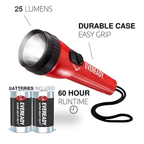image for EVEREADY LED Flashlight Multi-Pack, Bright Flash Light, Durable and Ea