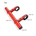 West Biking Bicycle Handlebar Extender, Durable Lightweight Bike Flashlight Headlamp Speedometer Phone Holder Bicycle Accessories Mount