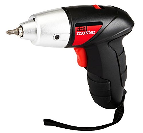 Chicago Electric Power Tools Pro 4.8 Volt Cordless Screwdriver Kit - Thumbnail 4
