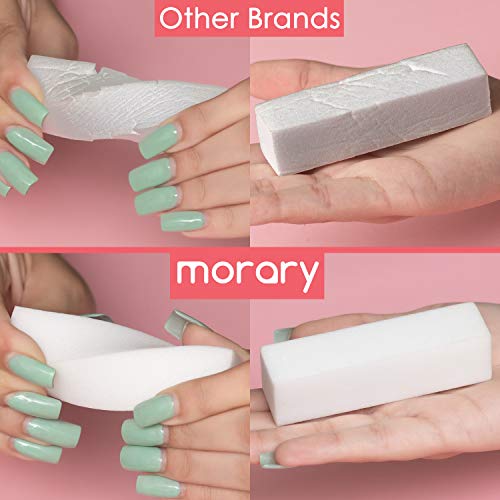 Morary 12Pack, Nail Buffer Blocks for Natural and Acrylic Nails, 4