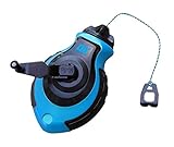 OX Tools Pro Chalk Reel with Thick Line 6 To 1 Gear Ratio for Quick Rewind