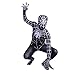 Wraith Of East Black Venom Spiderman Costume Cosplay Bodysuit Kids-X-L
