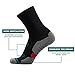 Hiking Trekking Socks,Forcool 1/3 Pairs 8 colors Athletic Socks Outdoor Running Socks Warm Thick Crew Socks,M/L,thumb 1