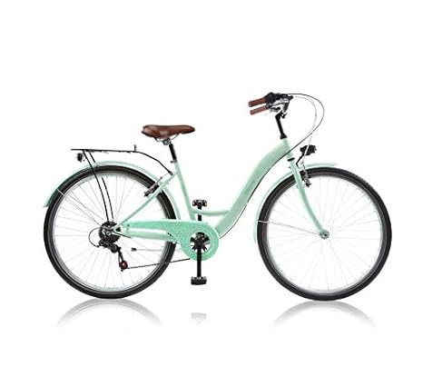 Frank Bikes 20 20' Zoll Kinderfahrrad Cityfahrrad Mädchenfahrrad Kinder City Bike Fahrrad CITYBIKE Amazone GRÜN