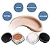 Concealer Set for Tattoo Cover Up Makeup Waterproof, Professional Concealer Cream Kit to Covers Vitiligo, Birthmarks, Scar, Tattoos and other Skin Dark Spots