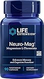 Life Extension Neuro-Mag Magnesium L-Threonate 90 Vegetarian Capsules
