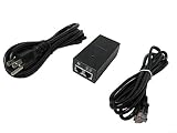 Weno Networks 48V Mitel Power Supply for Mitel Mivoice 5200, 5300, 8600 Series IP Phones - Power Over Ethernet Injector 51015131