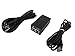 Weno Networks 48V Mitel Power Supply for Mitel Mivoice 5200, 5300, 8600 Series IP Phones - Power Over Ethernet Injector 51015131