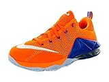 Nike Kids Lebron XII Low (GS) Basketball Shoe