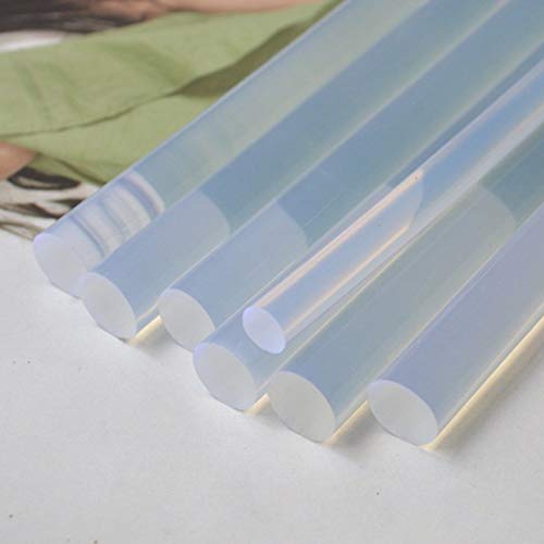 New 50Pcs 7mm100mm Hot Melt Glue Sticks for Electric Glue Gun Craft Album Repair Tools