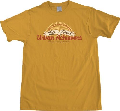 Little Lebowski Urban Achievers Unisex T-shirt - Movie Fan Tribute Tee - XL