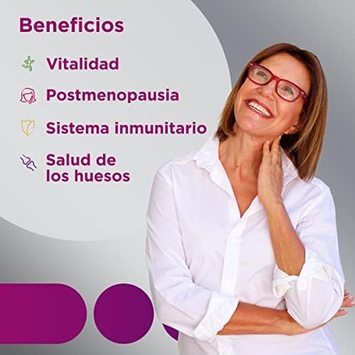 Mujer 50+, Complemento Multivitamínico, 30 Comprimidos