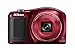 Nikon COOLPIX L620 18.1 MP CMOS Digital Camera with 14x Zoom Lens and Full 1080p HD Video (Red) (Discontinued by Manufacturer)
