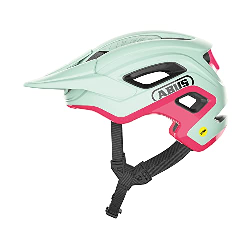 ABUS MTB-Helm Cliffhanger MIPS - Fahrradhelm für anspruchsvolle Trails - mit MIPS Aufprallschutz und großen Lüftungsöffnungen - für Damen und Herren -