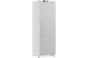 BEYOU Commercial Freezer Upright,10.7 Cu. ft.Reach-in Freezer in White Single Door