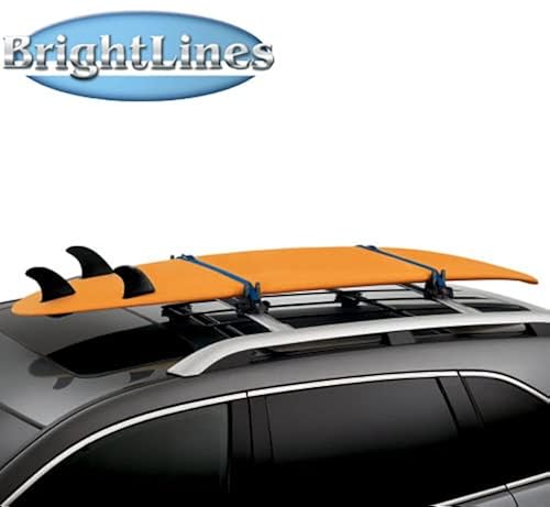 2020 Nissan Rogue Roof Rails BRIGHTLINES 2014-2018 Toyota Rav4