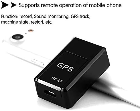 Amazon Moonvvin Gpsマイクロロケーター Gpsミニトラッカー Gpsトラッカー 追跡装置 屋外追跡 アラーム 老人 子供 ペット 車 反泥棒 ミニサイズ 強力な磁気 バイク用gps 車 バイク